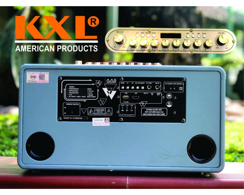 LOA DI ĐỘNG KXL XL-250