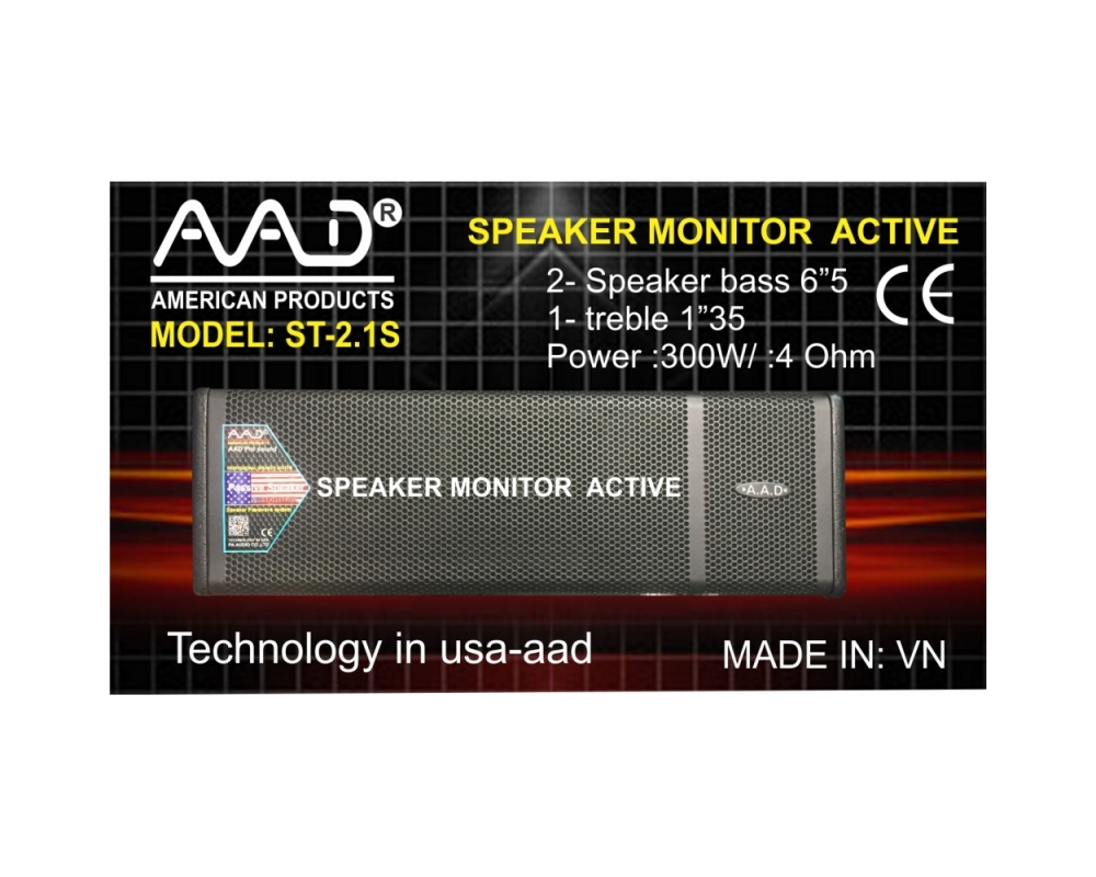 SPEAKER CENTER AAD-ST-2.1S
