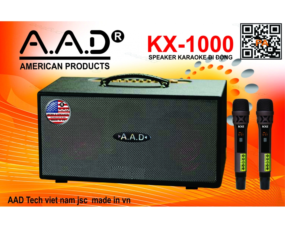 LOA KARAOKE AAD KX-1000