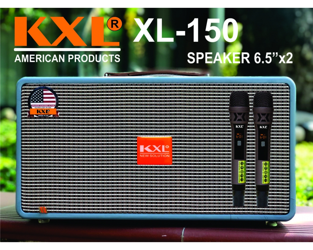 LOA DI ĐỘNG KXL  XL-150